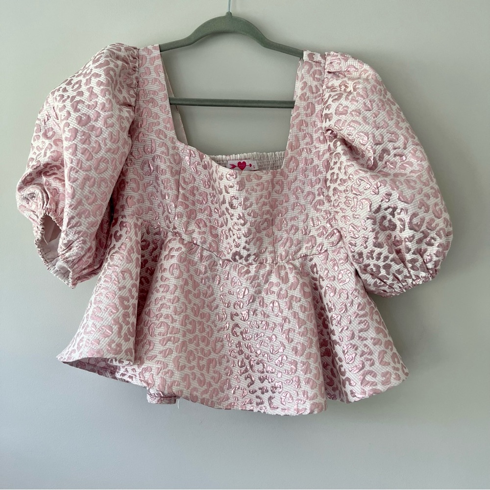 Buddy Love Alana Pinkie Top